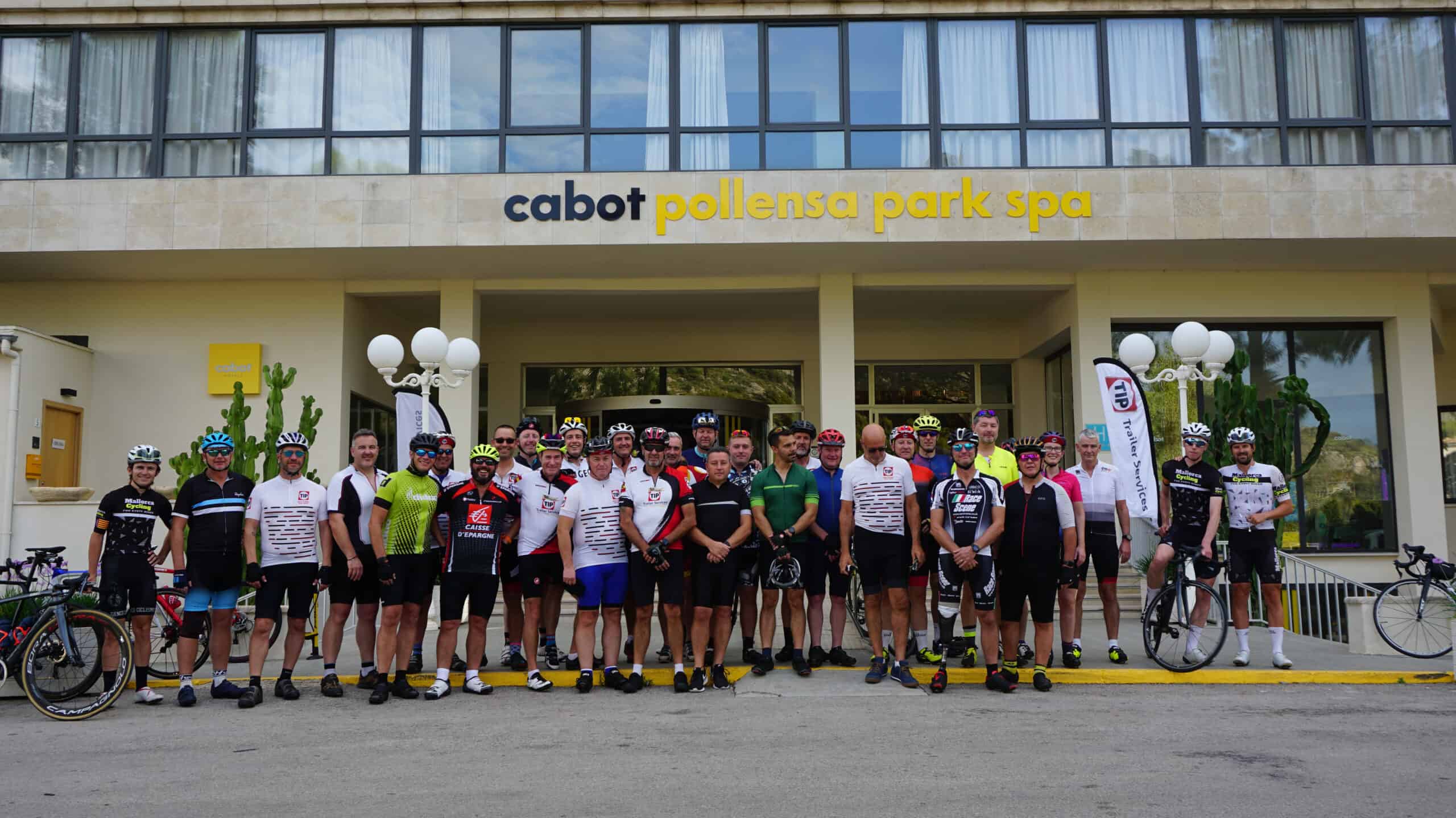 NEVER MIND THE BALEARIC CHARITY CYCLING EVENT